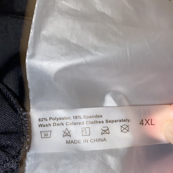 Shein Swimsuit, 4X, Black/Pink 🏊♀️ - Picture 4 of 6